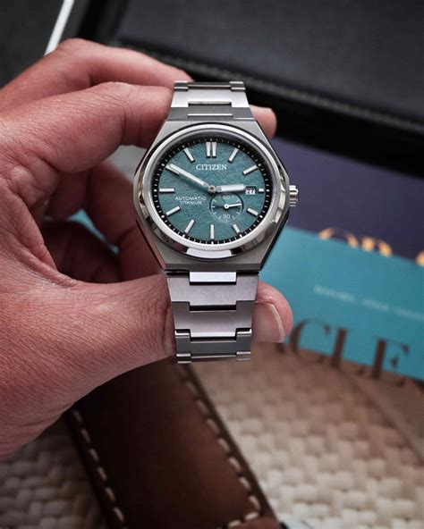 citizen super titanium vs rolex|citizen titanium case review.